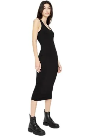Armani Exchange Damska sukienka Essential, Light Weight Viscose Casual Dress, , L
