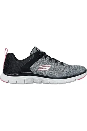 Skechers Flex Appeal 4.0-genialny Vie Damskie Sneaker Low-Top Trainers, , 36 EU