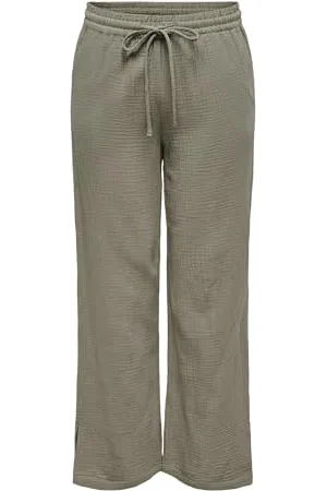 JDY THEIS Life Wide Slit Pant WVN Dia, , (M) W / 32L