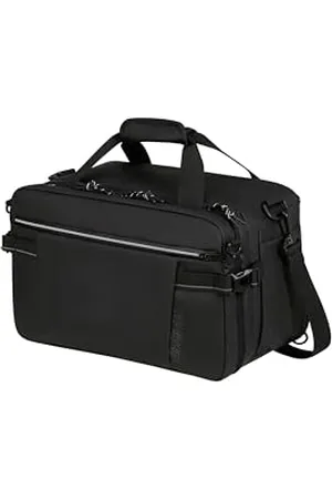 American Tourister Amerykański minister wycieczek Upventure - Ryanair 3 -Way Travel torebka, 40 cm, 24 L, czarny (czarny)