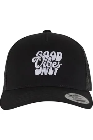 Mister Tee Good Vibes Only 5-panelowa Retro Trucker Cap one size black, , Rozmiar uniwersalny