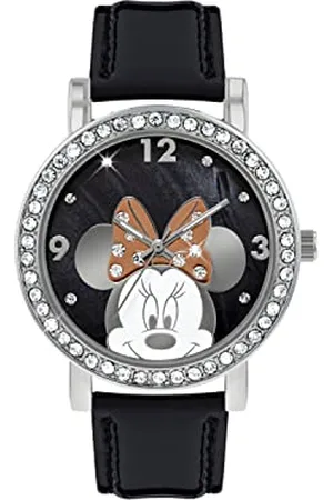 Minnie Damski analogowy zegarek kwarcowy z paskiem poliuretanowym - MN1149 , , pasek