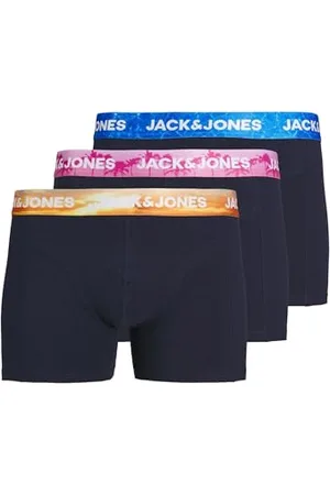 JACK&JONES JUNIOR JACLUCA SOLID Trunks 3 Pack JNR, , 128
