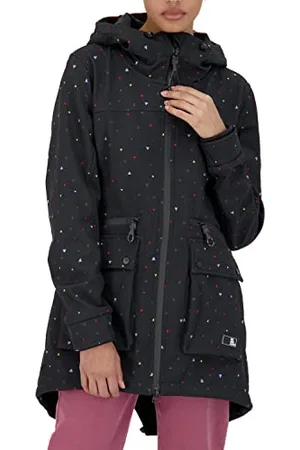alife kickin Alife and Kickin AudreyAK S Coat damska kurtka softshellowa z lekką podszewką, XS-XXL, Moonless, , XS