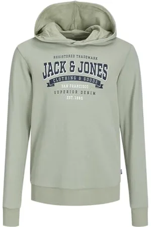 JACK&JONES JUNIOR JJELOGO Sweat Hood 2 COL 23/24 SN MNI, , 116