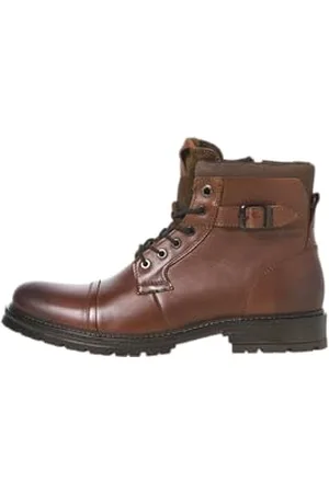 JACK & JONES Jfwdexter Leather Boot Sn męskie buty sznurowane, , 41 EU