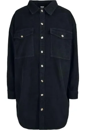 Urban classics Damska koszula z długim rękawem Corduroy, , M