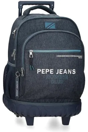 Pepe Jeans Edmon Plecak szkolny 33x44x21 cms Poliester 28,9L by Joumma Bags, , plecak szkolny