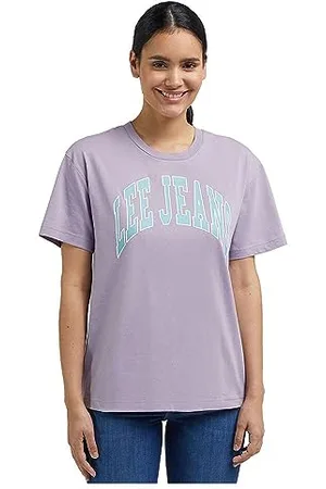 Lee Koszulka damska Crew Neck Tee, , M