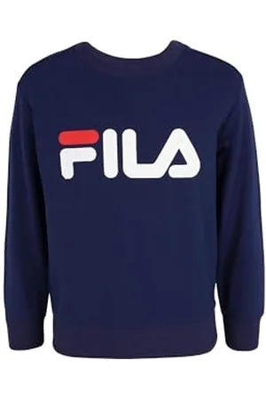 Fila Bluza dziecięca BABINA GREDA Classic Logo Crew Sweatshirt, , 86/92, , 86-92
