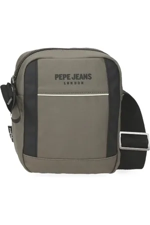 Pepe Jeans Dortmund Obudowa na messenger Mały 15x19,5x6 cms Poliester by Joumma Bags by Joumma Bags, , Mały pasek na ramię