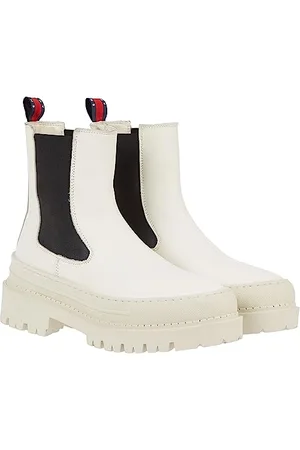 Tommy Hilfiger Tommy Hilfiger Damskie buty Tjw Chelsea Foxing Mid, , 38 EU