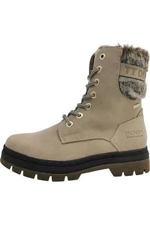 TOM TAILOR Damskie 4290560021 modne kozaki, , 41 EU, , 41 EU