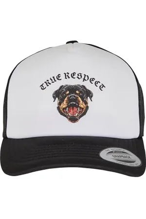 Mister Tee True Respect Foam Trucker Cap one size black/white/black, , Rozmiar uniwersalny