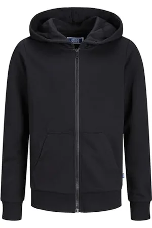 JACK&JONES JUNIOR Jjebradley Sweat Zip Hood Noos Jnr, , 116