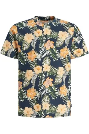 JACK&JONES JUNIOR Koszulka chłopięca Jjchill AOP Tee SS Crew Neck Jnr, , 116