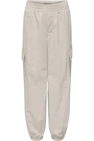 ONLY Dziewczęce spodnie cargo parachute PNT Noos spodnie cargo, , 128