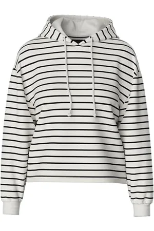 Pieces® Pcchilli Ls Hoodie Stripes Noos Bc, , S