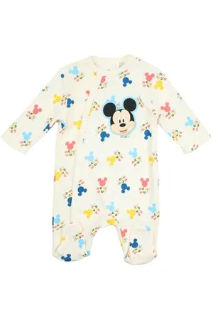 Disney Kombinezon Mickey, komfort i styl dla niemowląt, idealne na pierwsze miesiące, Mickey Design, , 12 meses