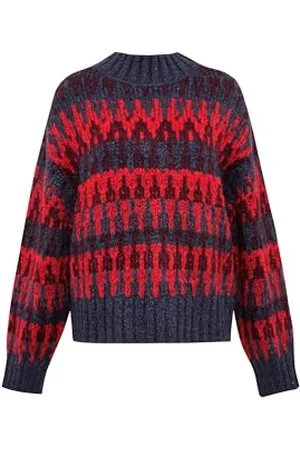 Mavi Damski sweter żakardowy, , S, , S