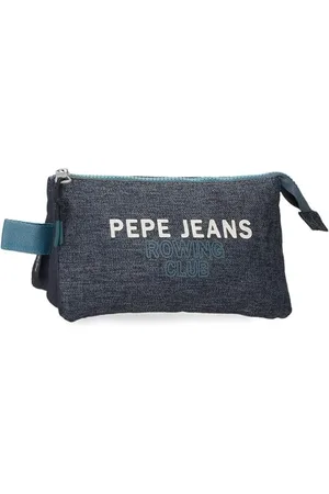 Pepe Jeans Edmon Pokrowiec Trzyosobowy 22x12x5 cms Poliester by Joumma Bags by Joumma Bags, , Potrójne etui