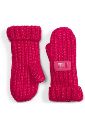 UGG Chłopięce K Chunky Mitten, Cerise, O/S, , Rozmiar uniwersalny