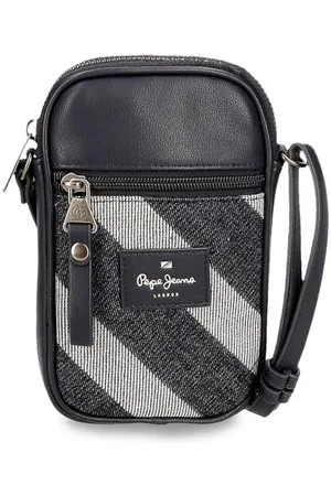 Pepe Jeans Celine Obudowa na messenger 11x17,5x2,5 cms Poliester ze skórą syntetyczną by Joumma Bags, , Torba na ramię