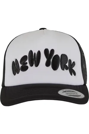 Mister Tee Bubbly NY Foam Trucker Cap one size black/white/black, , Rozmiar uniwersalny