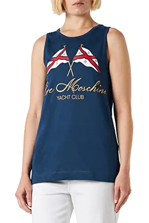 Moschino Damski top o regularnym kroju, , 46 (DE), , 46
