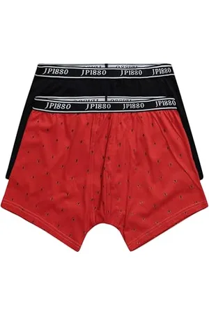JP 1880 Męskie spodnie Mid Pants with Flexnamic Waist, Minimal AOP, bielizna DP, , 7XL