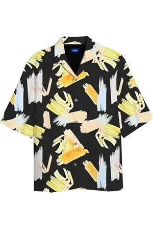 JACK&JONES JUNIOR JORJEFF Gallery AOP Resort Shirt S JNR, , 164