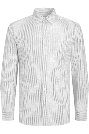 JACK&JONES JUNIOR JJJOE koszulka z nadrukiem LS SS24 JNR, , 128