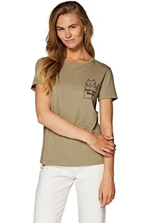 Mavi Cat Printed tee Koszulka damska, , S