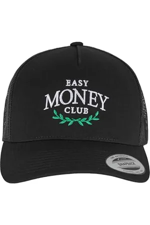 Mister Tee 5-panelowy Retro Trucker CapEasy Money Club jeden rozmiar, , , Rozmiar uniwersalny