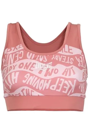 Everlast Damski sportowy stanik Hollyback Bis, różowy, rozmiar S