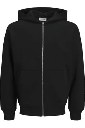JACK & JONES JJEURBAN Edge Sweat Zip Hood Noos, , L