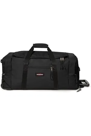 Eastpak Leatherface L + Bagaż na kółkach, 86.5 x 36.5 x 38 cm, 104 L - (Czarny)