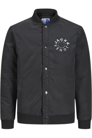 JACK&JONES JUNIOR Jjwarrior College Bomber Jnr kurtka chłopięca, , 152