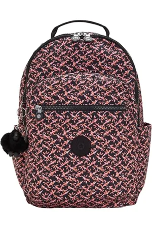 Kipling SEOUL, Duży plecak, 20.5 x 80 x 38 cm, Dancing Bouquet (Multi)
