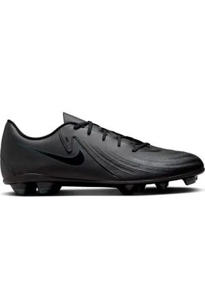 Nike Phantom GX 2 Club, trampki dla obu płci, czarno-czarne, głębokie, 46 EU, , 46 EU