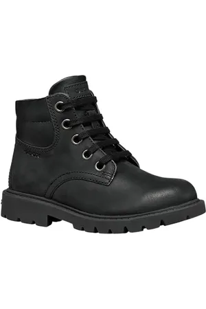 Geox J SHAYLAX BOY B Botki, czarne, 36 EU, , 3.5 UK