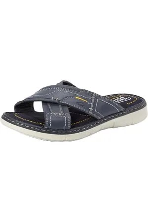 Camel Active Gerli GmbH Schuh Import Męskie sandały 54CY004-721660, czarne, 40 EU, , 40 EU