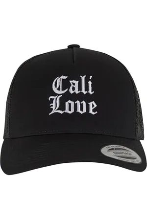 Mister Tee Cool Cali Love 5-panelowa Retro Trucker Cap one size black, , Rozmiar uniwersalny