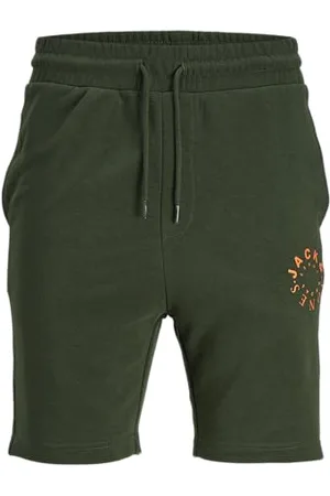 JACK & JONES Męskie szorty dresowe Jpstwarrior, , 42