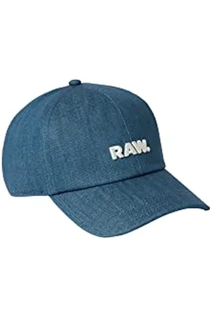 G-Star RAW Męska czapka z daszkiem Avernus aw, niebieska (raw Denim D22308-D318-001), rozmiar uniwersalny, , jeden rozmiar