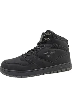 KangaROOS Unisex K-Watch Bliz Sneaker, Jet Black/Mono, 42 EU, , 42 EU