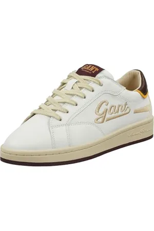 GANT FOOTWEAR Damskie buty sportowe PREPLA, białe, 37 EU, , 37 eu
