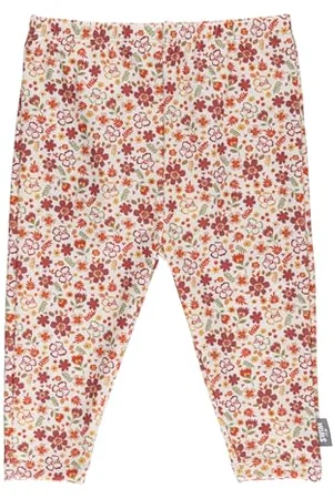 Sterntaler Dziecięce legginsy dla dziewczynek w kwiaty kąpielówki, , 104
