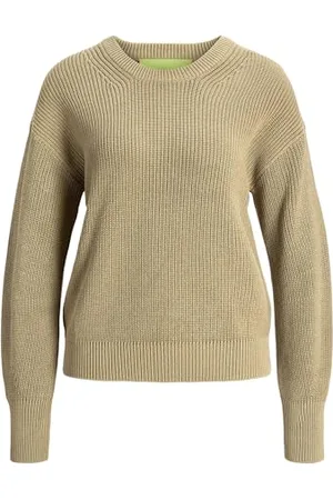 JACK & JONES Jxmila Twist Crew Neck Knit Noos, , L