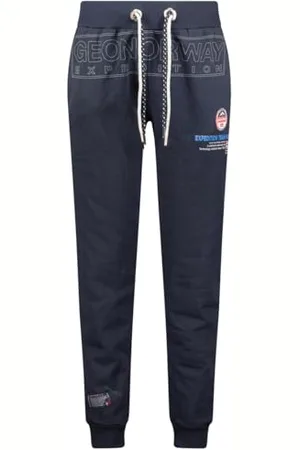 Geographical Norway Mime Men Mime Men Style spodnie joggingowe - Miękka wygodna odzież sportowa - Męska koszulka z bawełny - Jesień, Zima, Wiosna, Lato (Navy XXL), , XXL